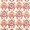red traditional embroideried fabric from Sanderson