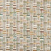 green traditional jacquard fabric from Sanderson
