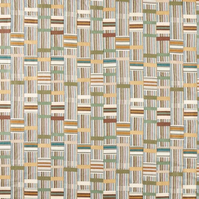 Ewe Cloth Fabric - Lichen / Fern swatch