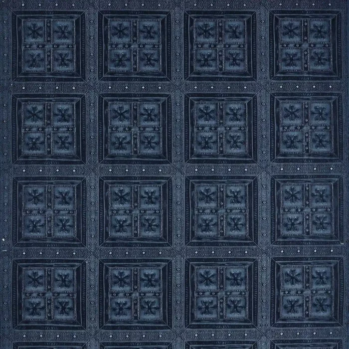Shand Gate Fabric - Jodhpur Blue swatch
