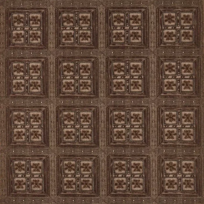Shand Gate Fabric - Indian Oak swatch