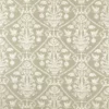 green traditional cotton fabric from Sanderson