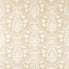 neutral traditional cotton fabric from Sanderson