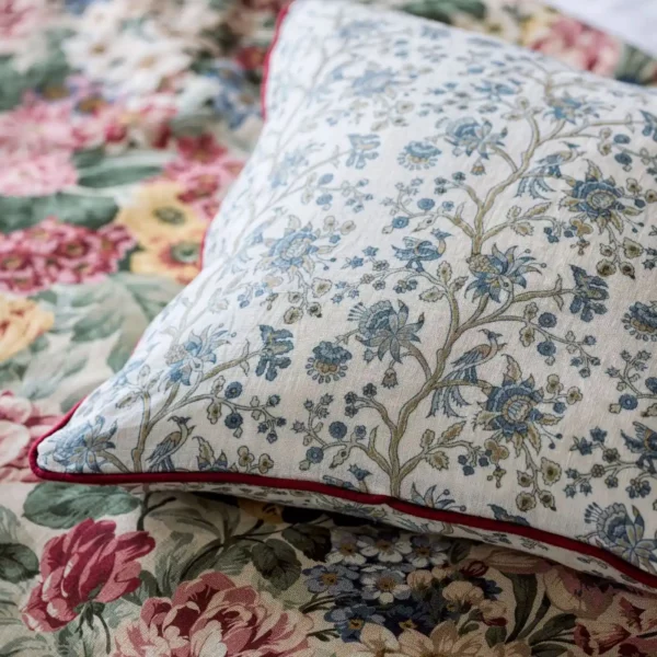 Azalea Walk Fabric - Wedgwood by Azalea Walk Fabric - Wedgwood from