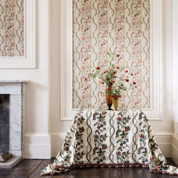 Kitchen Garden Fabric - Gloucestershire Pear by Kitchen Garden Fabric - Gloucestershire Pear from