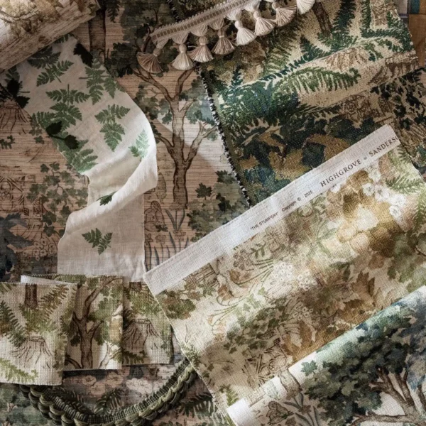 Stumpery Tapestry Fabric - Fern by Stumpery Tapestry Fabric - Fern from