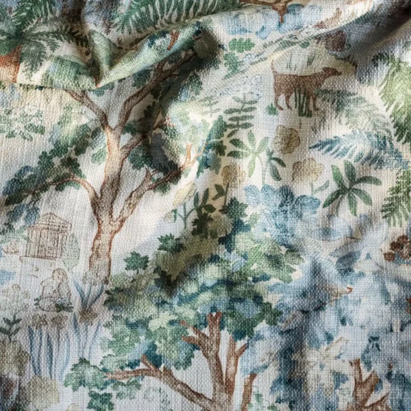 The Stumpery Fabric - Lichen by The Stumpery Fabric - Lichen from