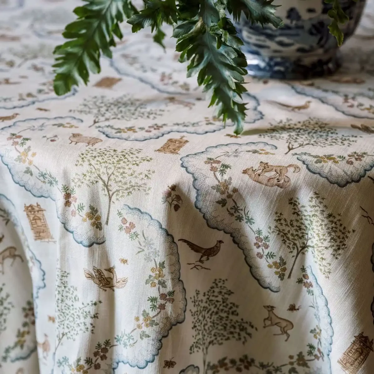 Wildflower Meadow Fabric - Maple by Wildflower Meadow Fabric - Maple from