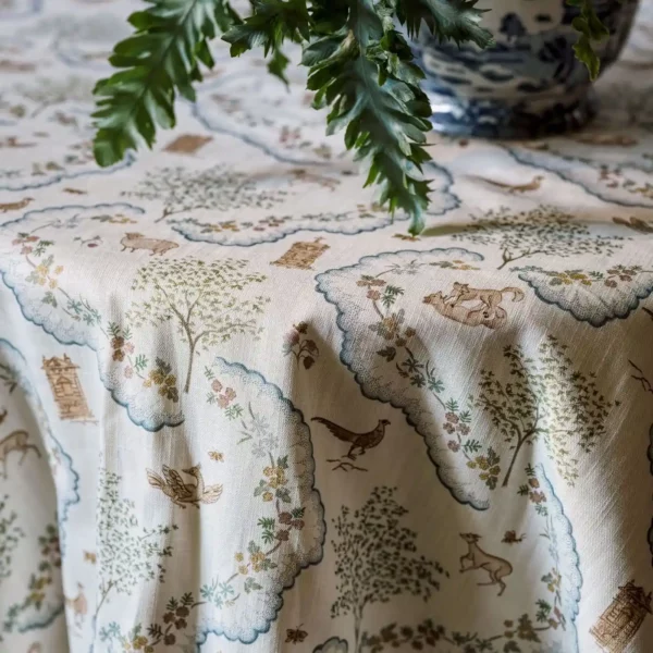 Wildflower Meadow Fabric - Maple by Wildflower Meadow Fabric - Maple from