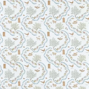 blue animal wallpaper from sanderson