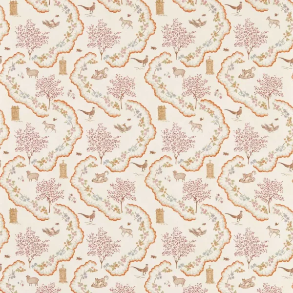 Wildflower Meadow Wallpaper - Maple by red animal wallpaper from sanderson