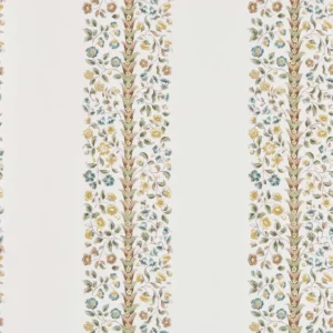 blue botanical wallpaper from sanderson