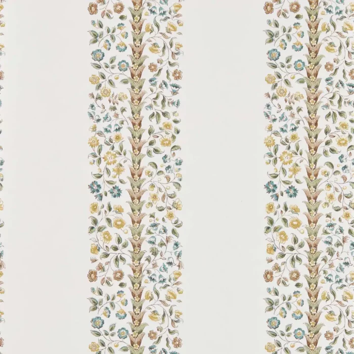 Pergola Wallpaper - Parchment fabric swatch DHIP217484