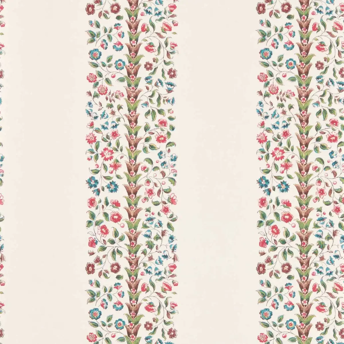 Pergola Wallpaper - Rose Chintz by pink botanical wallpaper from sanderson