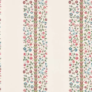 pink botanical wallpaper from sanderson