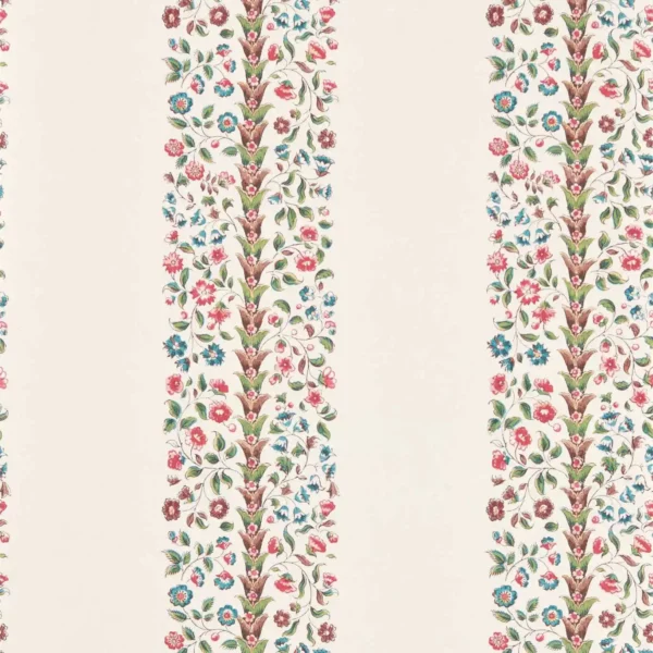 Pergola Wallpaper - Rose Chintz by pink botanical wallpaper from sanderson