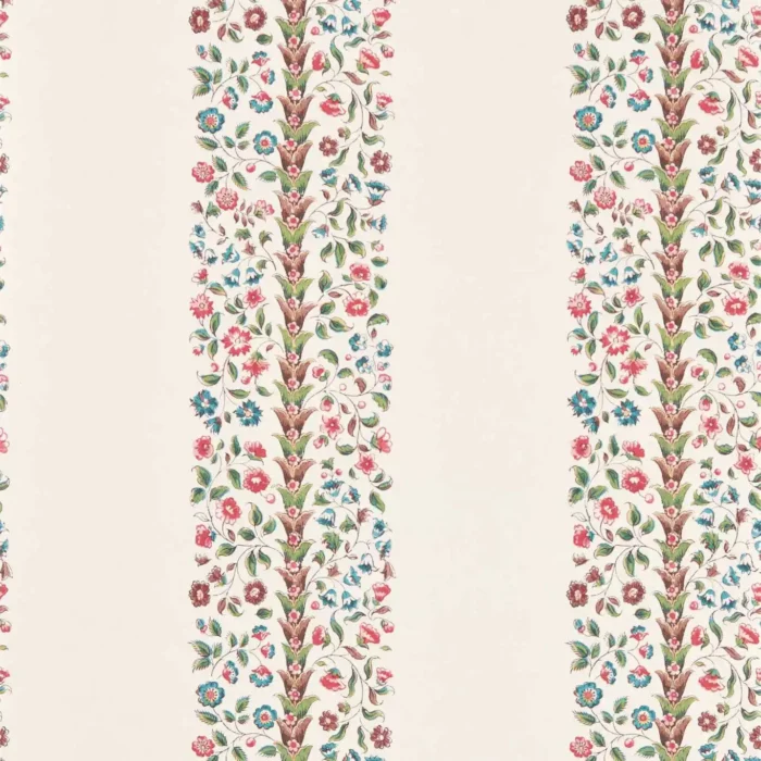 Pergola Wallpaper - Rose Chintz fabric swatch DHIP217485