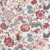blue botanical wallpaper from sanderson