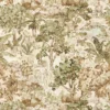 brown animal wallpaper from sanderson
