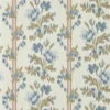blue botanical wallpaper from sanderson