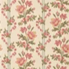 pink botanical wallpaper from sanderson