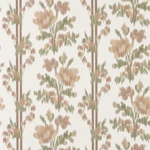 brown botanical wallpaper from sanderson