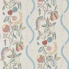 multicolour botanical wallpaper from sanderson