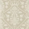 neutral traditional wallpaper from sanderson