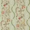 green botanical wallpaper from sanderson