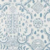 blue traditional wallpaper from sanderson