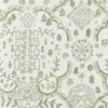 green traditional wallpaper from sanderson