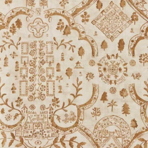 brown traditional wallpaper from sanderson