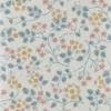 blue botanical wallpaper from sanderson
