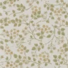 green botanical wallpaper from sanderson