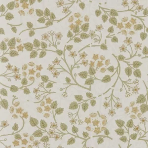 green botanical wallpaper from sanderson