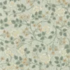 green botanical wallpaper from sanderson