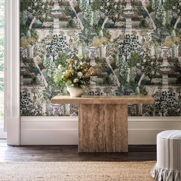 Carpet Garden Wallpaper - Sanctuary by Carpet Garden Wallpaper - Sanctuary from