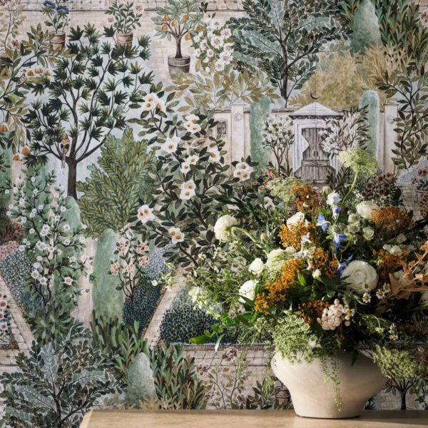 Carpet Garden Wallpaper - Sanctuary by Carpet Garden Wallpaper - Sanctuary from