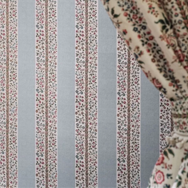 Pergola Wallpaper - Rose Chintz by Pergola Wallpaper - Rose Chintz from