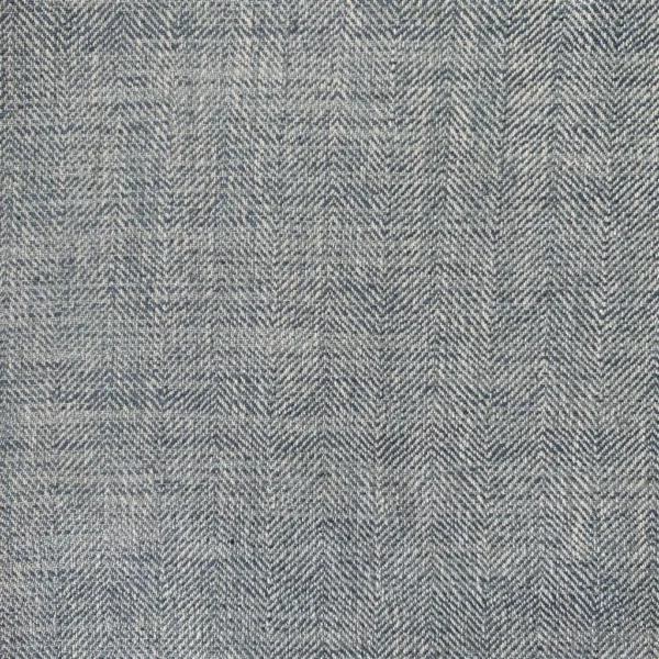 blue plain woven fabric from Ralph Lauren