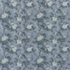blue botanical cotton fabric from Ralph Lauren