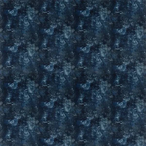 Dropcloth Velvet Fabric - Indigo by blue contemporary cotton fabric from Ralph Lauren