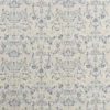 blue traditional embroideried fabric from Ralph Lauren