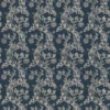 blue botanical printed fabric from Ralph Lauren