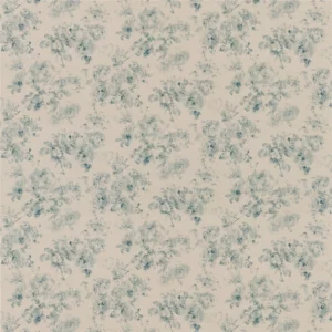 blue botanical printed fabric from Ralph Lauren