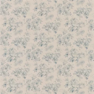 blue botanical printed fabric from Ralph Lauren