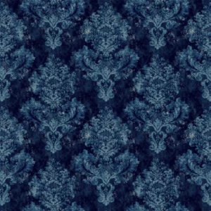 blue traditional linen fabric from Ralph Lauren