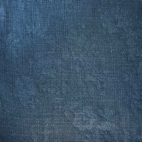 Chiaroscuro Damask Fabric - Blue by blue plain linen fabric from Ralph Lauren