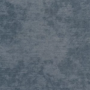 blue plain velvet-chenille fabric from Ralph Lauren