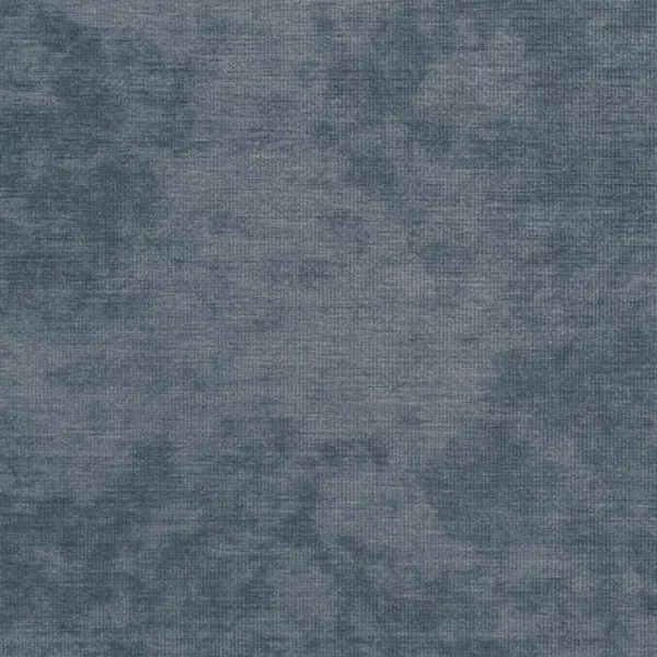 blue plain velvet-chenille fabric from Ralph Lauren